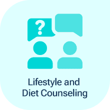 Lifestyle and Diet Counseling